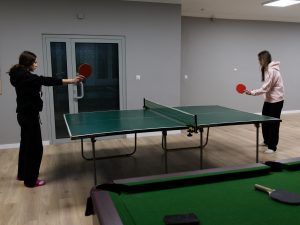 IX Mistrzostwa Bursy MNiejskie w Częstkochowie w Tenisie Stołowym