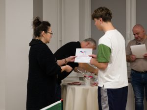 IX Mistrzostwa Bursy MNiejskie w Częstkochowie w Tenisie Stołowym
