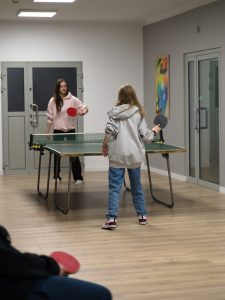 IX Mistrzostwa Bursy MNiejskie w Częstkochowie w Tenisie Stołowym