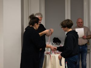 IX Mistrzostwa Bursy MNiejskie w Częstkochowie w Tenisie Stołowym