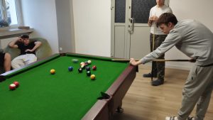 urniej Bilardowy o Mistrzostwo Bursy Miejskiej przy ul. Prusa