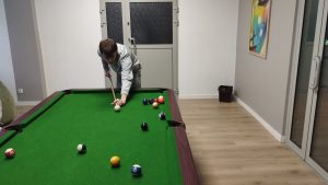 urniej Bilardowy o Mistrzostwo Bursy Miejskiej przy ul. Prusa