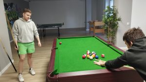 urniej Bilardowy o Mistrzostwo Bursy Miejskiej przy ul. Prusa