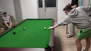 urniej Bilardowy o Mistrzostwo Bursy Miejskiej przy ul. Prusa