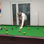 Turniej Bilardowy o Mistrzostwo Bursy Miejskiej przy ul. Prusa