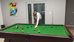 Turniej Bilardowy o Mistrzostwo Bursy Miejskiej przy ul. Prusa