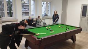Turniej Bilardowy o Mistrzostwo Bursy Miejskiej przy ul. Prusa