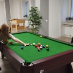 Turniej Bilardowy o Mistrzostwo Bursy Miejskiej przy ul. Prusa