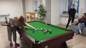 Turniej Bilardowy o Mistrzostwo Bursy Miejskiej przy ul. Prusa
