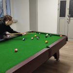 Turniej Bilardowy o Mistrzostwo Bursy Miejskiej przy ul. Prusa