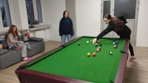 Turniej Bilardowy o Mistrzostwo Bursy Miejskiej przy ul. Prusa