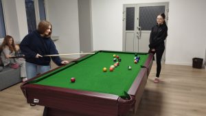 Turniej Bilardowy o Mistrzostwo Bursy Miejskiej przy ul. Prusa