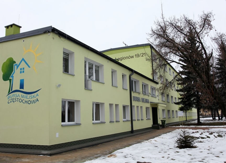 Budynek Bursy przy ul. Legionów